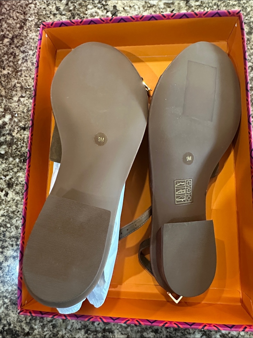 Tory Burch sandals - Picture 5 of 6